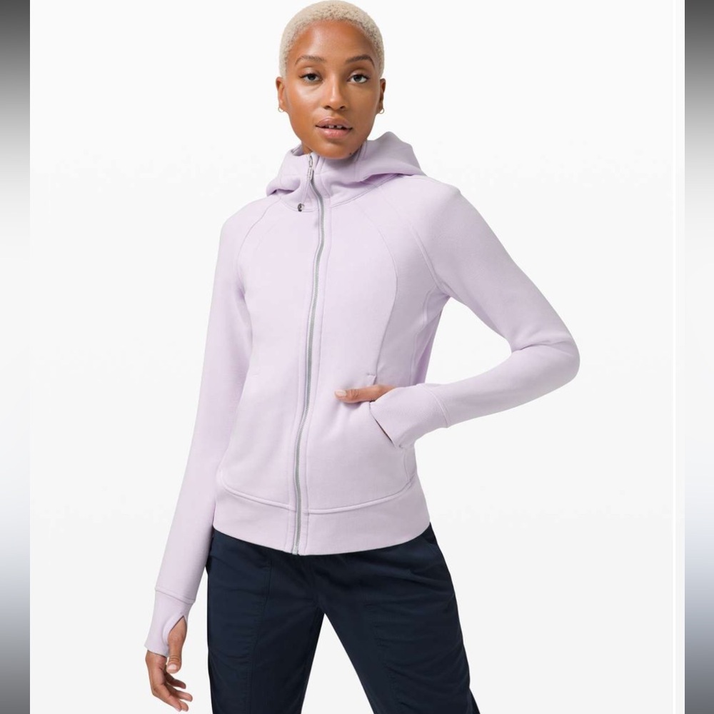 Lululemon Scuba Hoodie *Light Cotton Fleece
Lavender Dew